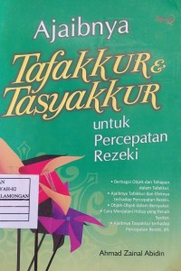 Ajaibnya Tafakkur dan Tasyakkur Untuk Percepatan Rezeki