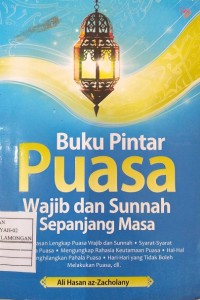 Buku Pintar Puasa Wajib Dan Sunnah Sepanjang Masa