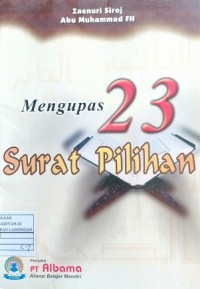 Mengupas 23 Surat Pilihan