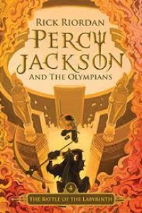 Percy Jackson & The Olympians IV: The Battle Of The Labyrinth