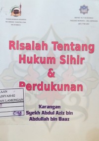 Risalah Tentang Hukum Sihir dan Perdukunan