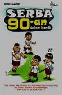 Serba 90-an dalam Komik