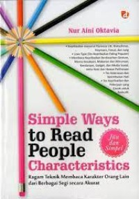 Simple Ways to Read People Characteristics