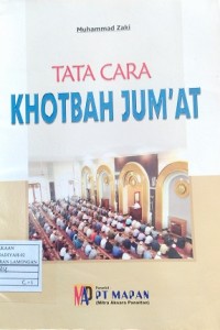 Tata Cara Khotbah Jum'at